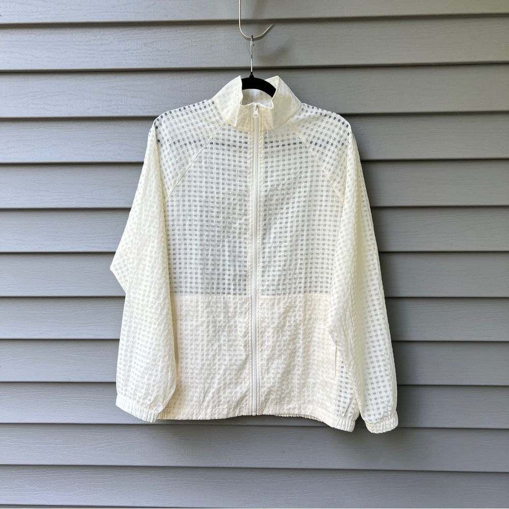 Fabletics Cleo Jacket Lightweight Women's Size M … - image 1